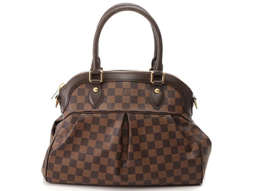 LOUIS VUITTON Trevi Damier Ebene Brown